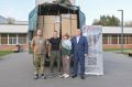 «КамАЗ» с гуманитарной помощью отправили нашим защитникам