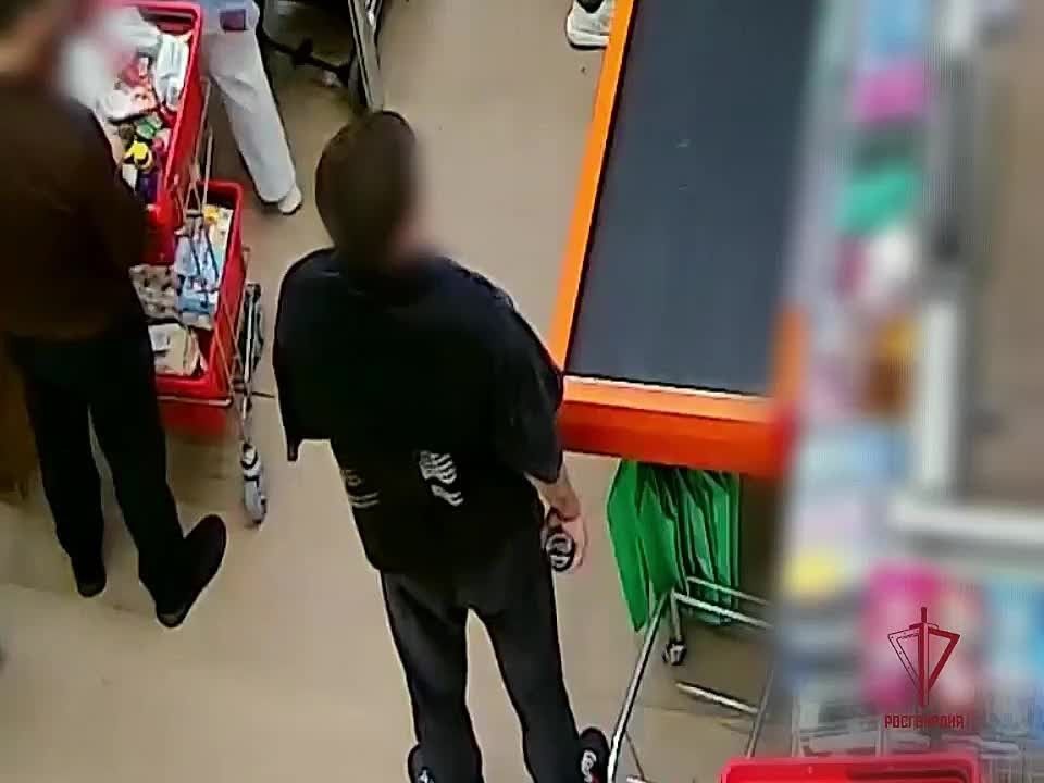 Росгвардейцы задержали подозреваемого в краже электроники в Подмосковье