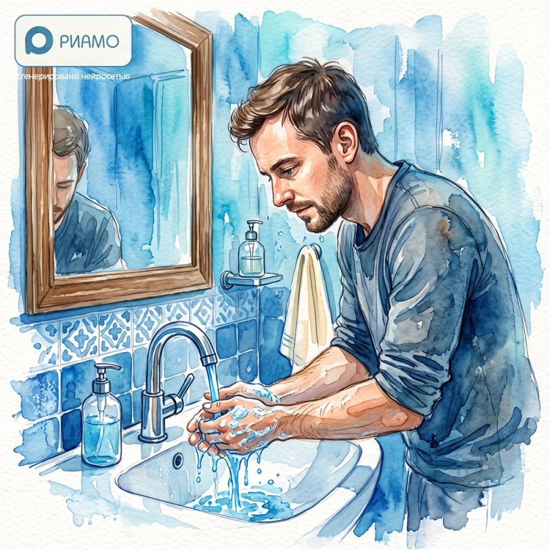 Мойте руки: что важнее постоянной дезинфекции телефона и клавиатуры