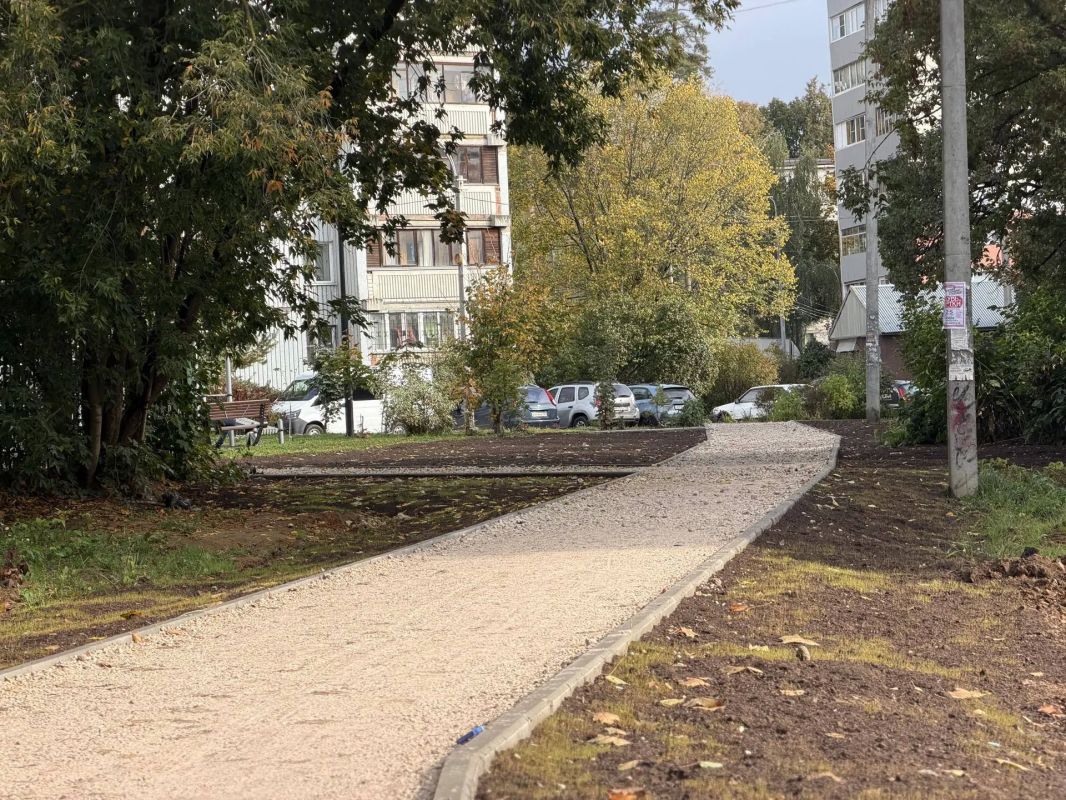 Станислав Каторов: На улице Школьной в Видном завершаем благоустройство после капитального ремонта теплосети Станислав Каторов: На улице Школьной в Видном завершаем благоустройство после капитального ремонта теплосети