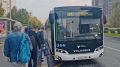 Григорий Артамонов: Сразу два новых автобуса большого класса вышли на линию по маршруту № 1231 «Подольск (м/р Кузнечики) — Москва (м. Аннино)»
