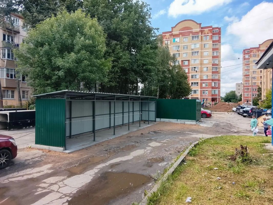 Константин Михальков: В этом году в Солнечногорске модернизировали 26 контейнерных площадок Константин Михальков: В этом году в Солнечногорске модернизировали 26 контейнерных площадок