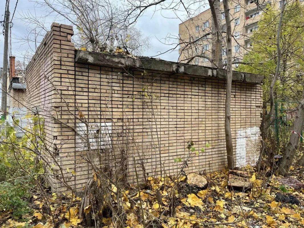 В Коломне демонтировали аварийную трансформаторную подстанцию