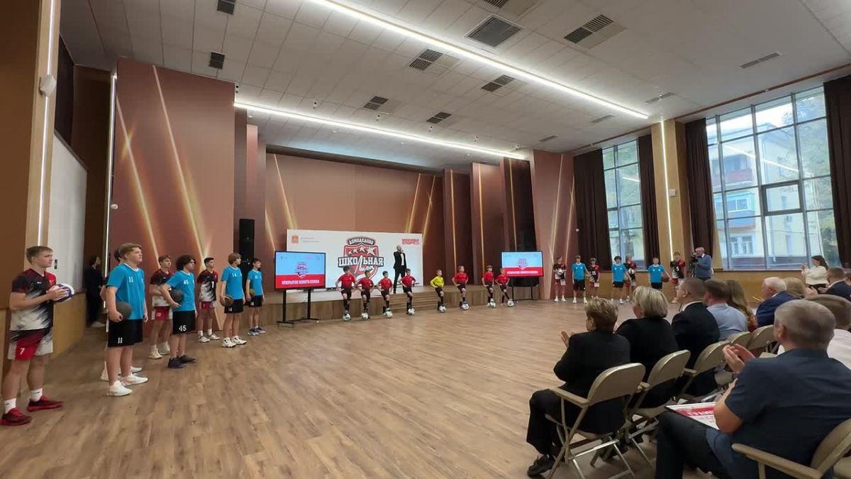 Творческий подарок для участников ЕШЛ от депутата Совета депутатов Домодедово Андрея Грачева