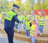 В преддверии Всероссийской «Недели безопасности» в Городском парке культуры Краснознаменска прошло динамичное профилактическое мероприятие «Весёлый светофор»