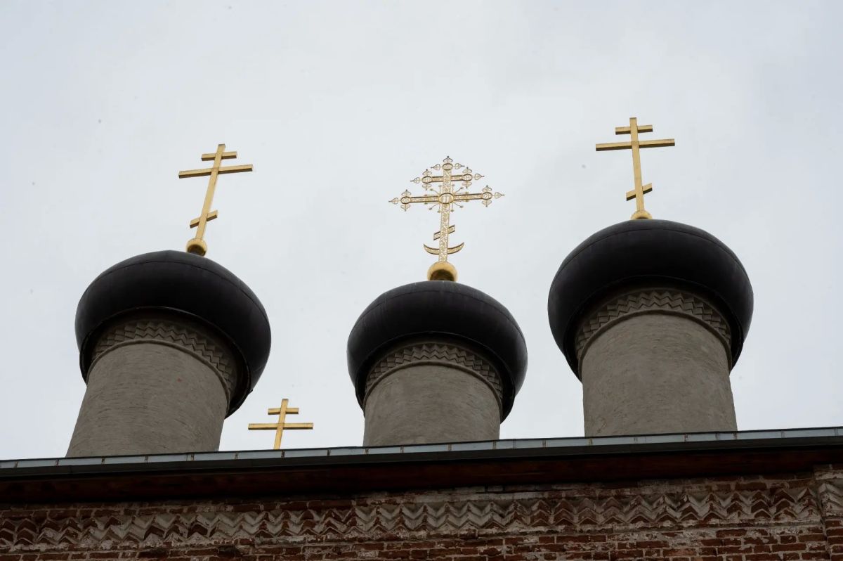 В Серпухове продолжается масштабная реставрация Казанского храма В Серпухове продолжается масштабная реставрация Казанского храма
