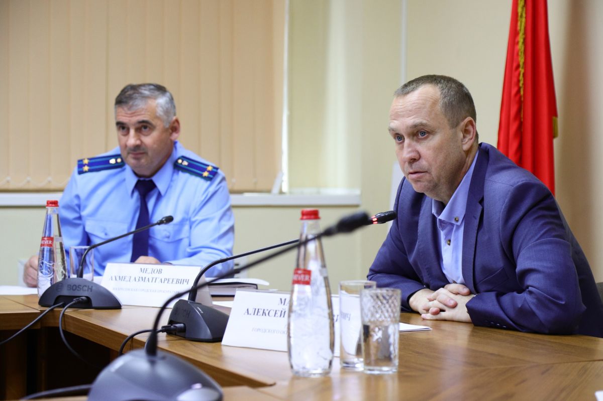 Алексей Малкин: Провёл личный приём граждан Алексей Малкин: Провёл личный приём граждан