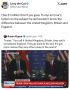 Британский кот Ларри:. [Трамп: Вы называете это Соединённым Королевством, Британией, иногда это называют Англией
