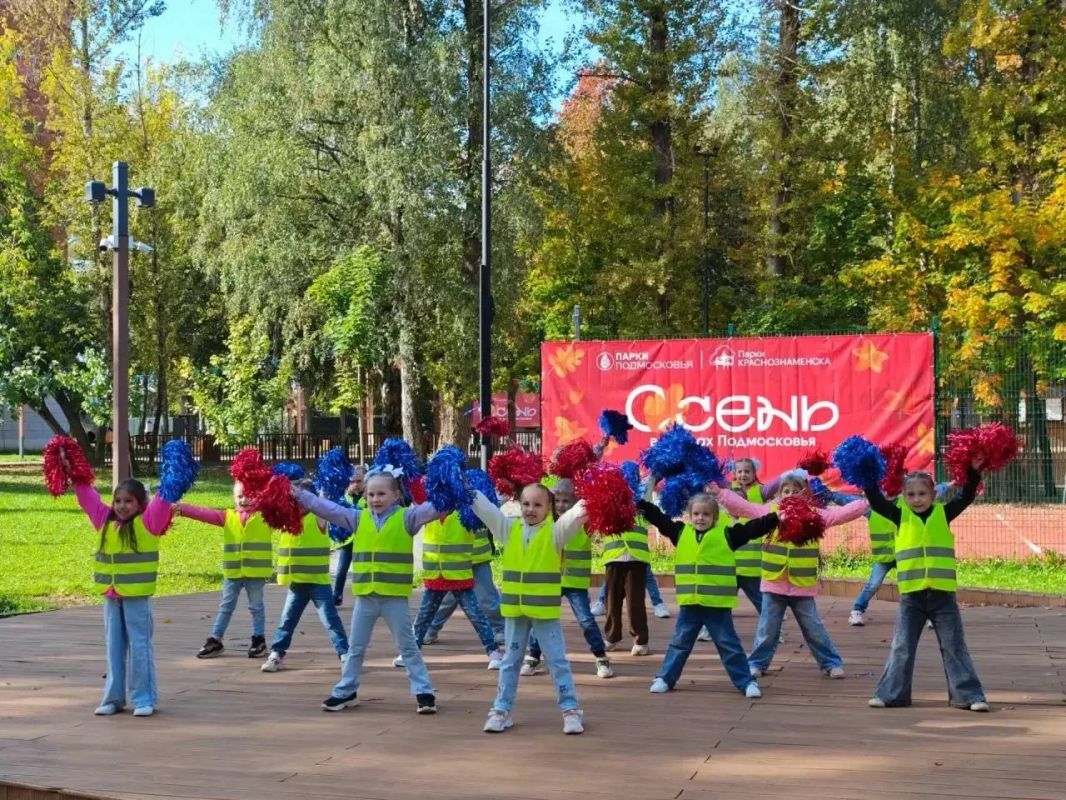В преддверии Всероссийской «Недели безопасности» в Городском парке культуры Краснознаменска прошло динамичное профилактическое мероприятие «Весёлый светофор» В преддверии Всероссийской «Недели безопасности» в Городском парке культуры Краснознаменска прошло динамичное профилактическое мероприятие «Весёлый светофор»
