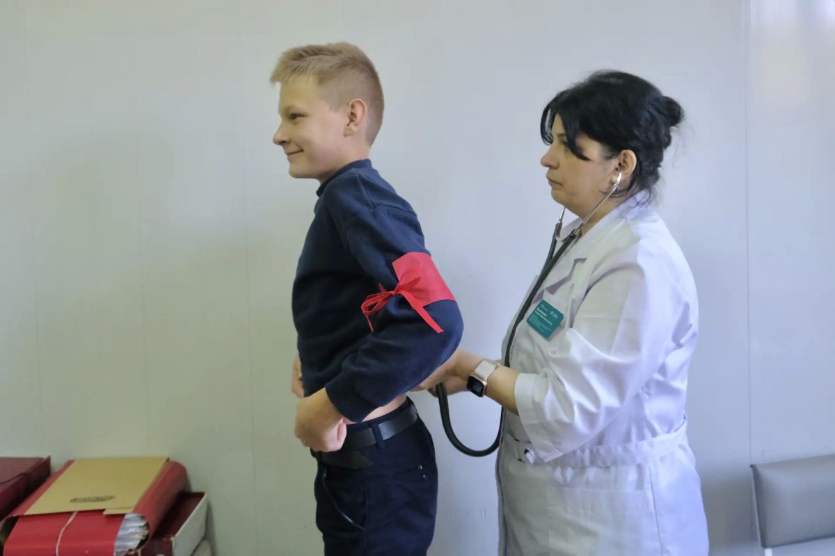 В лицее №4 продолжается вакцинация от гриппа В лицее №4 продолжается вакцинация от гриппа