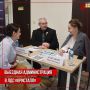 Инна Волкова: Депутаты городского Совета Марем Якубовна Арапханова и Павел Константинович Захаров приняли участие в выездной администрации, которая прошла сегодня в Ледовом дворце спорта «Кристалл»