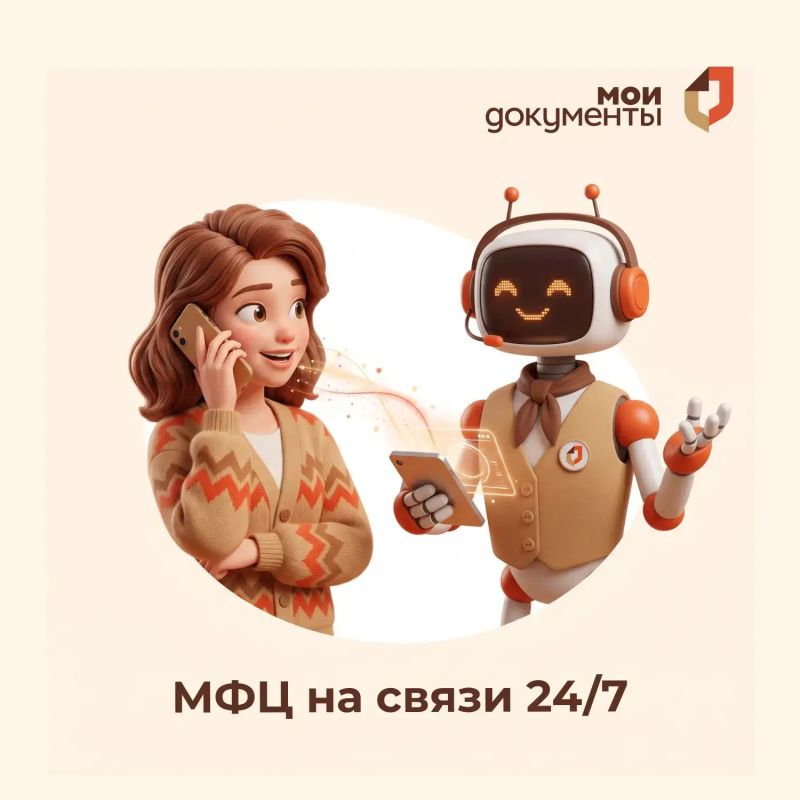 Робот Галина приняла уже более 5 млн звонков от жителей Московской области
