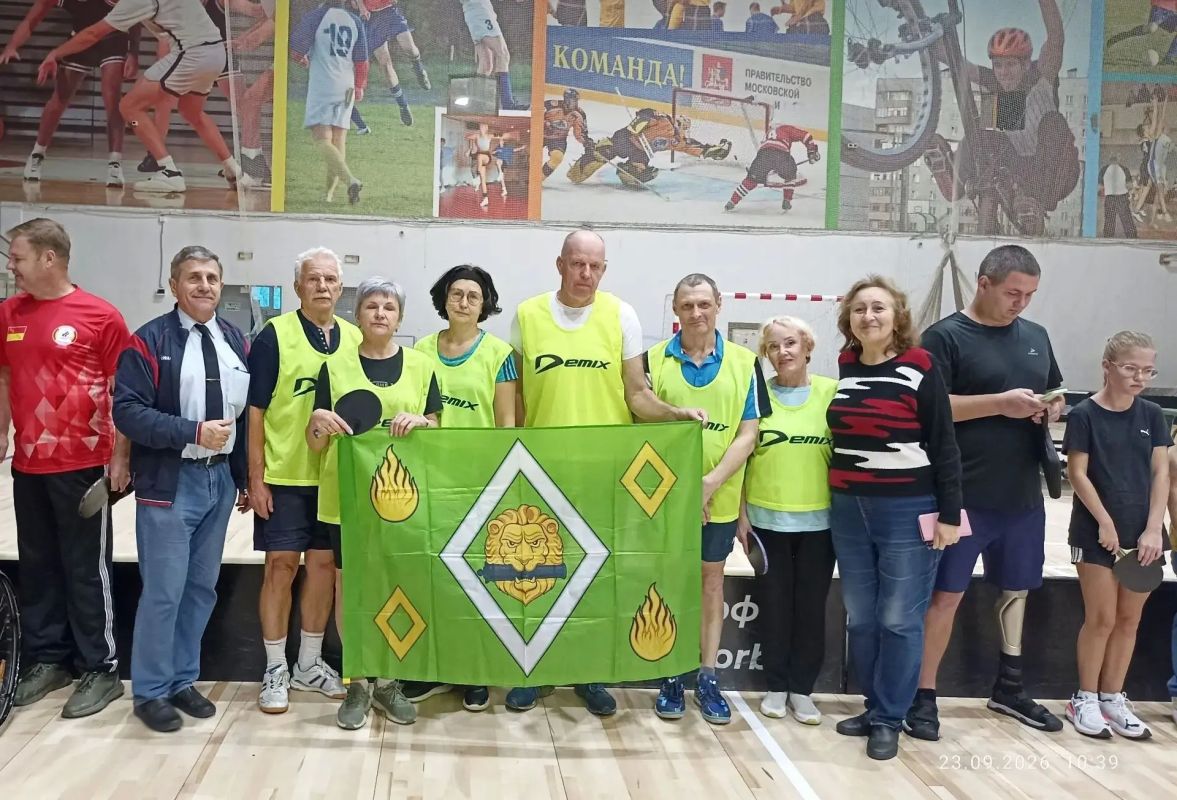 Вчера во Фрязино прошёл чемпионат Московской области по виду спорта ПОДА в спортивной дисциплине Настольный теннис, в котором приняла участие команда нашего округа Вчера во Фрязино прошёл чемпионат Московской области по виду спорта ПОДА в спортивной дисциплине Настольный теннис, в котором приняла участие команда нашего округа