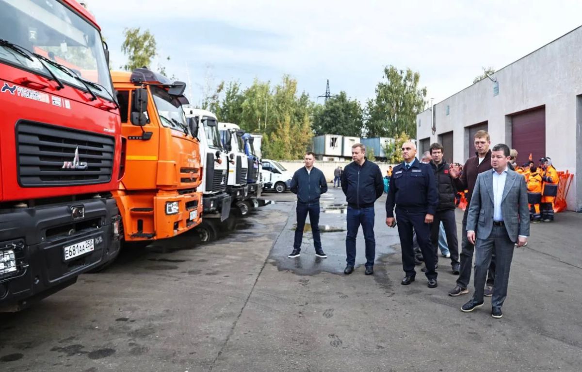 В Подмосковье приступили к осмотрам готовности коммунальных служб к зиме В Подмосковье приступили к осмотрам готовности коммунальных служб к зиме