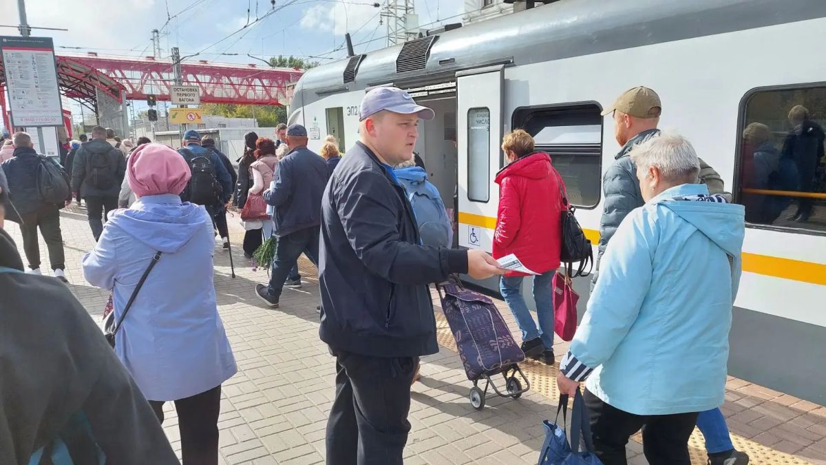 На железнодорожной станции «Серпухов» прошла акция «Сохрани себе жизнь» На железнодорожной станции «Серпухов» прошла акция «Сохрани себе жизнь»