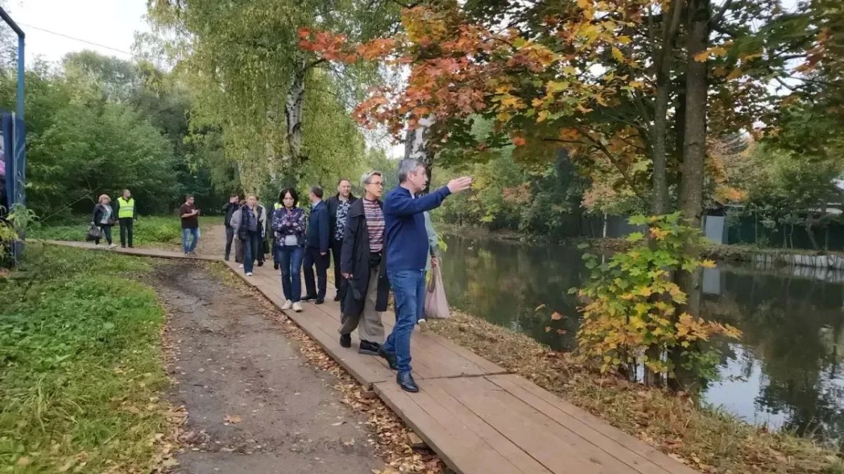 Модернизация станции МЦД в Фирсановке: что изменится и какие вопросы обсудили с жителями Модернизация станции МЦД в Фирсановке: что изменится и какие вопросы обсудили с жителями
