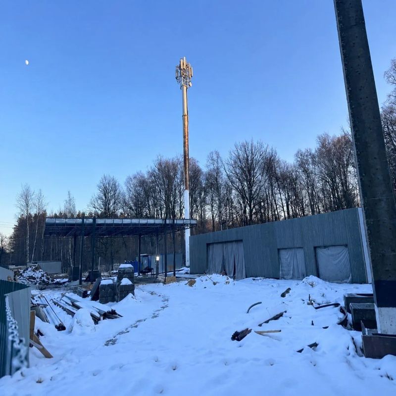 В муниципальном округе Чехов достроили автомобильную заправочную станцию В муниципальном округе Чехов достроили автомобильную заправочную станцию