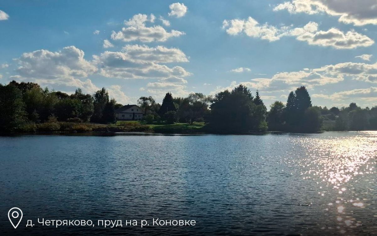 В г.о. Ступино завершили расчистку 3 водоемов по региональной программе «100 прудов и озер»