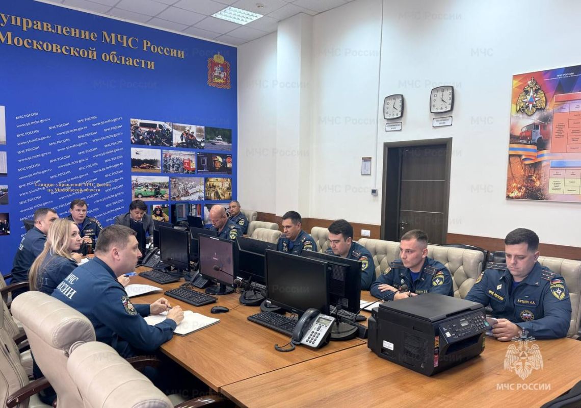 Проверка на прочность: в Подмосковье проходят тренировки по подготовке к отопительному сезону Проверка на прочность: в Подмосковье проходят тренировки по подготовке к отопительному сезону