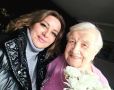 Уполномоченный главы округа Нина Ушакова встретилась с Ниной Громовой, коренной жительницей Ивантеевки, труженицей тыла, 21 сентября отметившей свой столетний юбилей