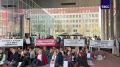 Около 100 госслужащих Нидерландов провели акцию в поддержку Газы у здания МИД королевства в Гааге