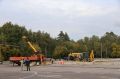 В Раменском приступили к монтажу катка