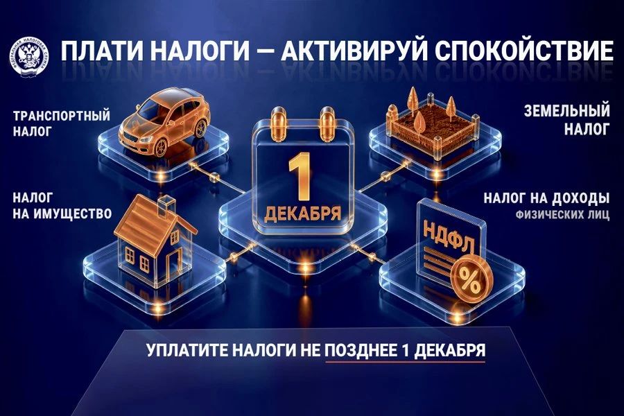 Плати налоги – активируй спокойствие! Плати налоги – активируй спокойствие!