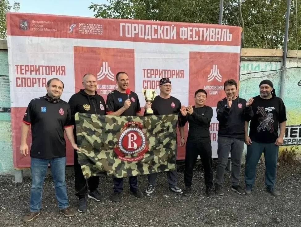 Команды подольского «Витязя» успешно выступили на фестивале тактических видов спорта Команды подольского «Витязя» успешно выступили на фестивале тактических видов спорта