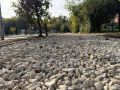 В Ленинском городском округе на улице Школьной в Видном подходит к концу благоустройство дворовой территории после капитального ремонта магистрального трубопровода
