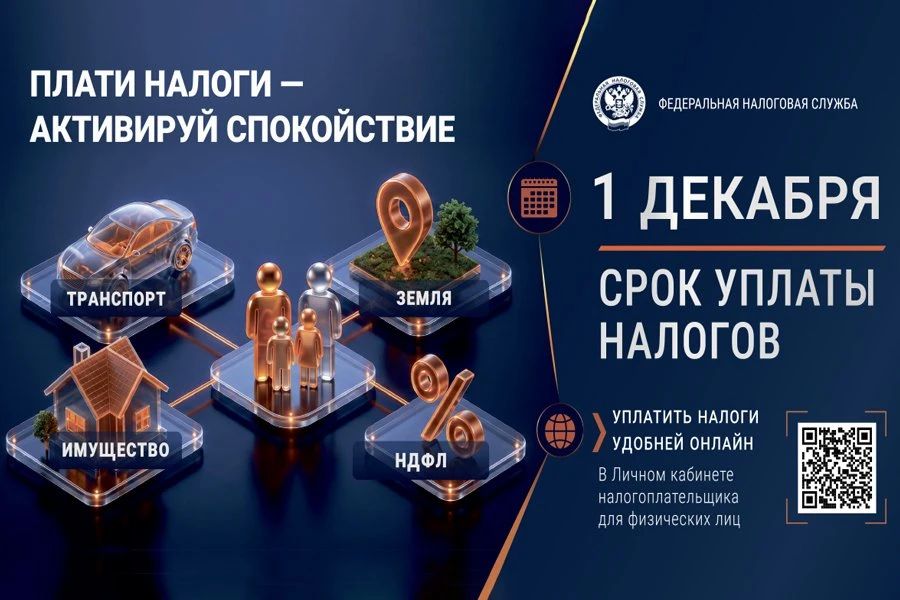 Плати налоги – активируй спокойствие! Плати налоги – активируй спокойствие!