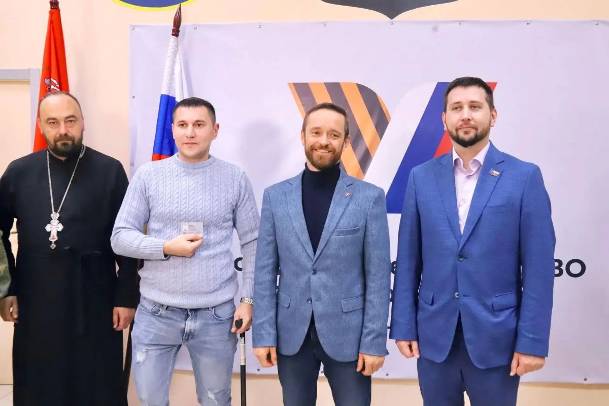 В Ассоциации ветеранов СВО Солнечногорска - 12 новых участников В Ассоциации ветеранов СВО Солнечногорска - 12 новых участников