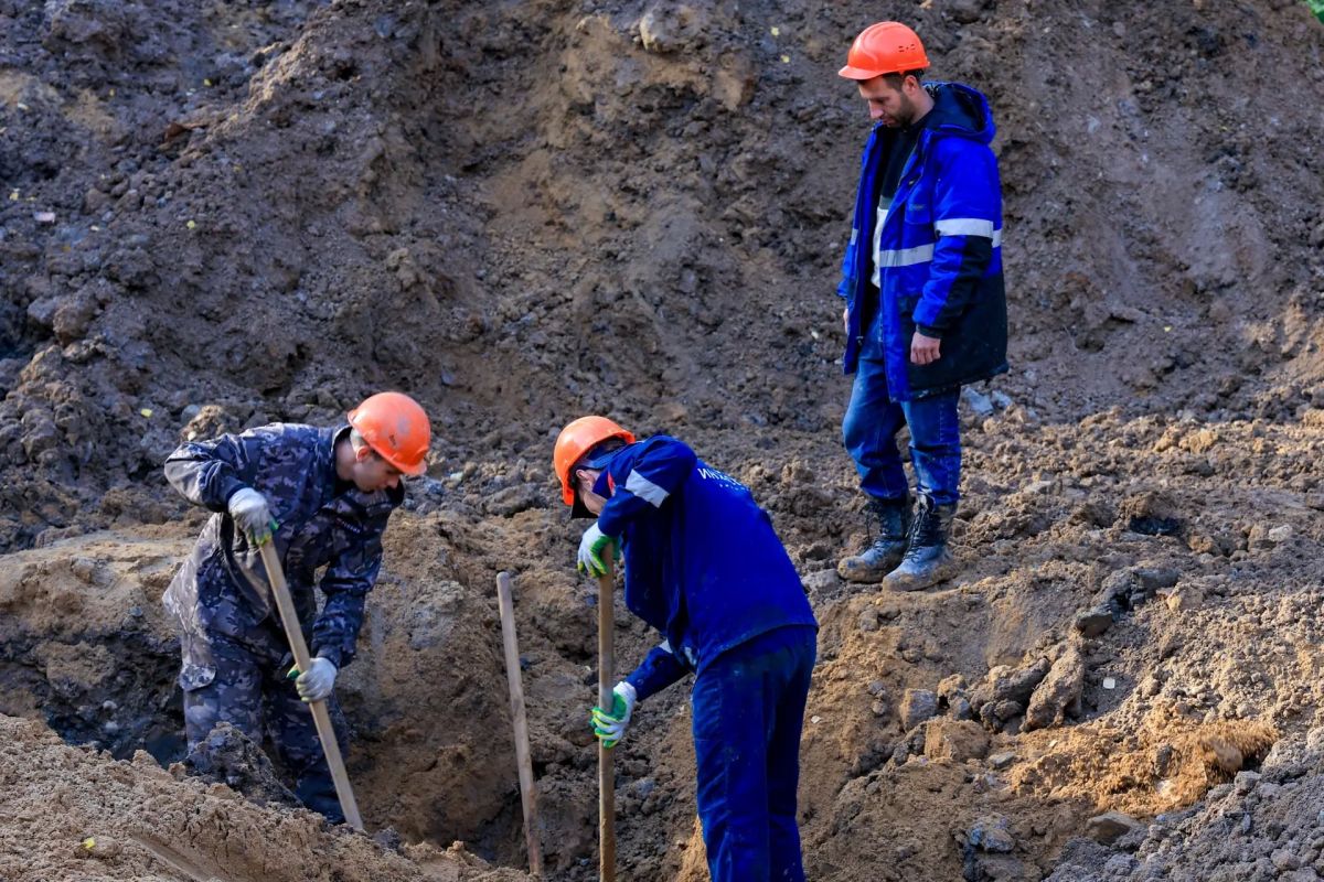 Юлия Купецкая: В поселке Здравница продолжается реконструкция водозаборного узла и модернизация коммунальных сетей Юлия Купецкая: В поселке Здравница продолжается реконструкция водозаборного узла и модернизация коммунальных сетей