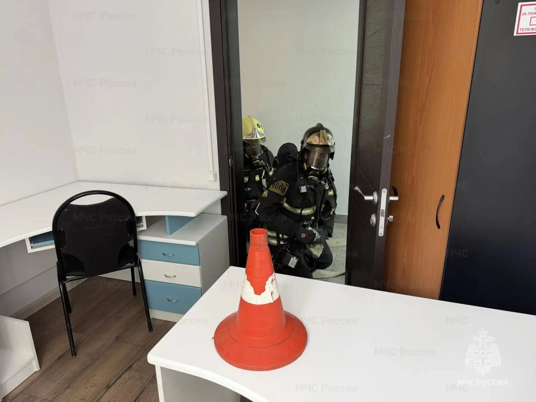 Пожарные и спасатели провели учения на базе ИК-5 в Можайском округе Пожарные и спасатели провели учения на базе ИК-5 в Можайском округе