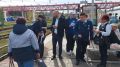 На железнодорожной станции «Серпухов» прошла акция «Сохрани себе жизнь»