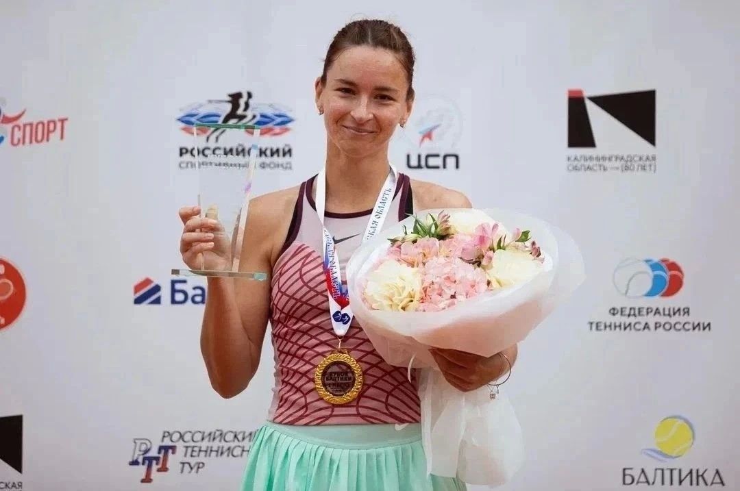 Теннисистка из Королёва — победительница Всероссийских соревнований