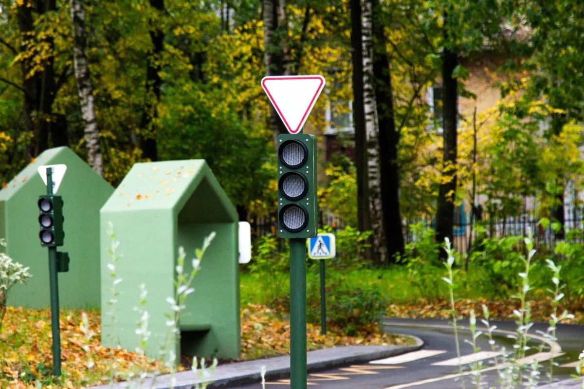 В Щелкове в Центральном парке культуры и отдыха состоялось торжественное открытие автогородка В Щелкове в Центральном парке культуры и отдыха состоялось торжественное открытие автогородка