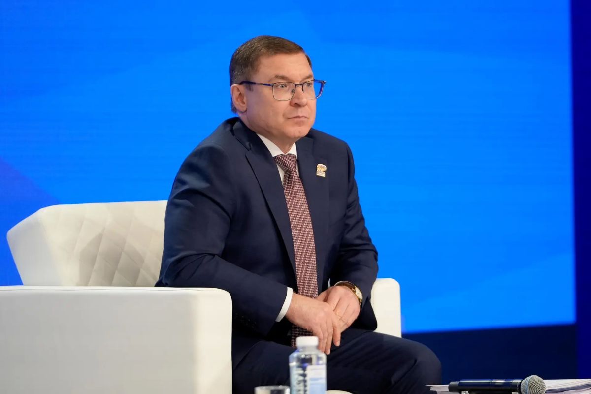 Андрей Воробьев: Сегодня на совместном заседании Бюро Высшего совета и Президиума Генсовета «Единой России» вместе с Председателем партии Дмитрием Медведевым, секретарем Генсовета Владимиром Якушевым и коллегами подвели... Андрей Воробьев: Сегодня на совместном заседании Бюро Высшего совета и Президиума Генсовета «Единой России» вместе с Председателем партии Дмитрием Медведевым, секретарем Генсовета Владимиром Якушевым и коллегами подвели...