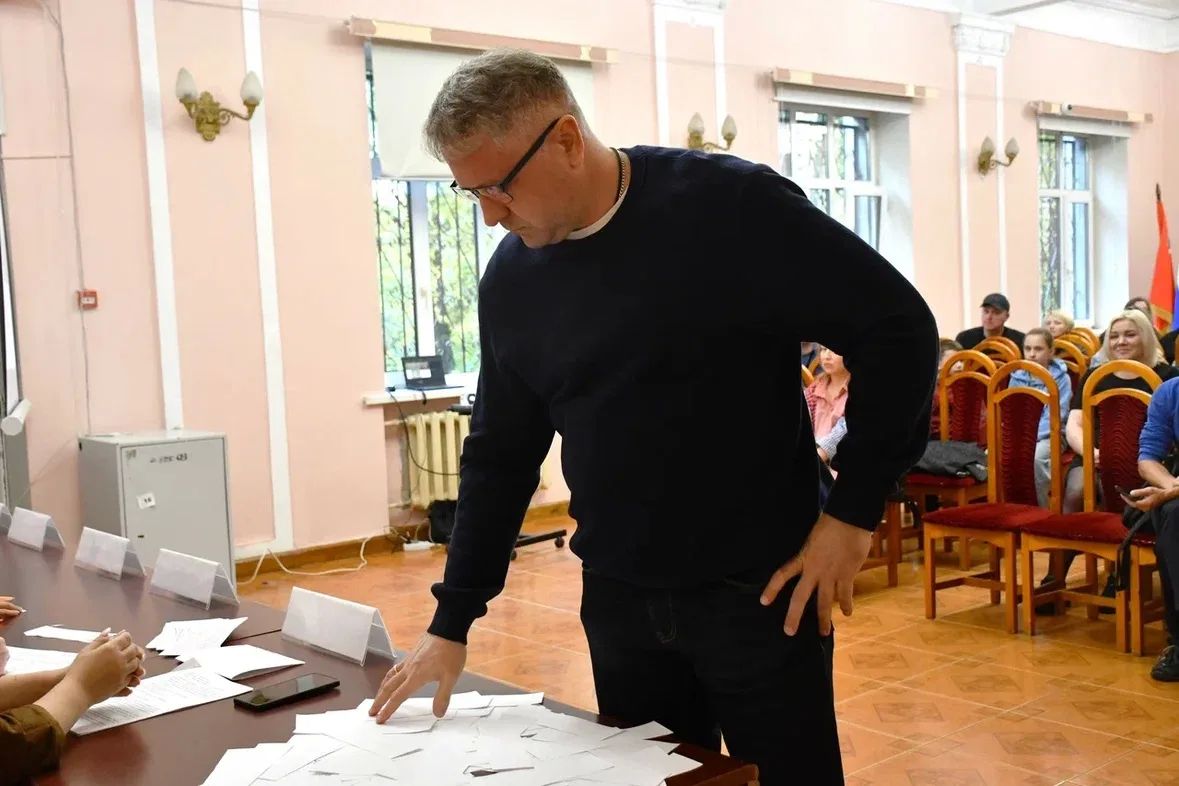 Многодетные семьи из Жуковского приняли участие в жеребьевке по предоставлению земельных участков Многодетные семьи из Жуковского приняли участие в жеребьевке по предоставлению земельных участков