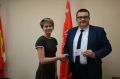 Андрей Голубев получил удостоверение депутата Московской областной Думы