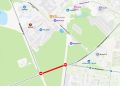 Внимание! Временное ограничение движения на улице Пристанционной