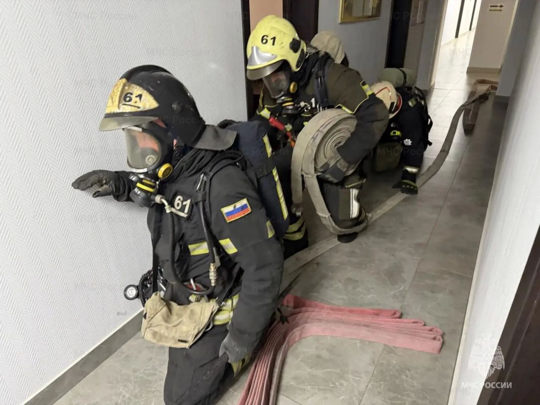 Пожарные и спасатели провели учения на базе ИК-5 в Можайском округе Пожарные и спасатели провели учения на базе ИК-5 в Можайском округе