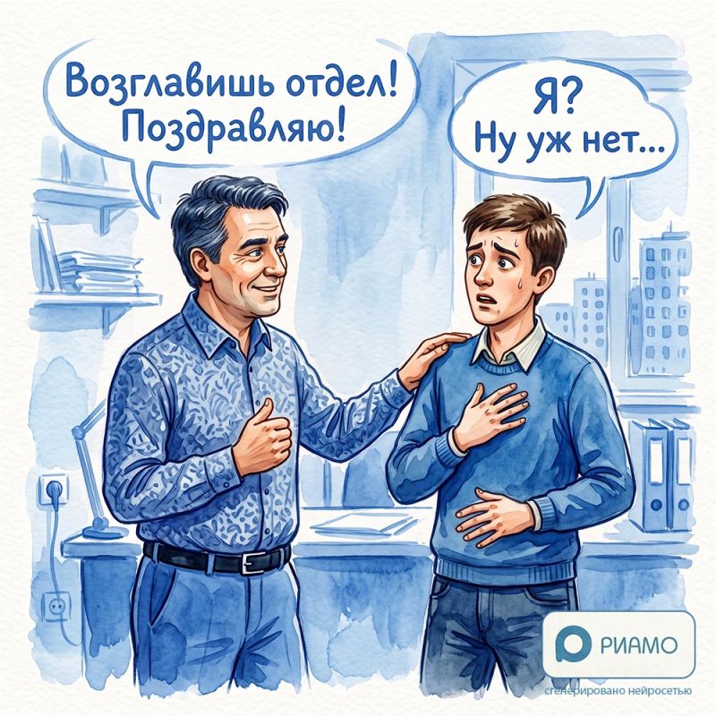 Психолог объяснил, почему люди отказываются от руководящих должностей