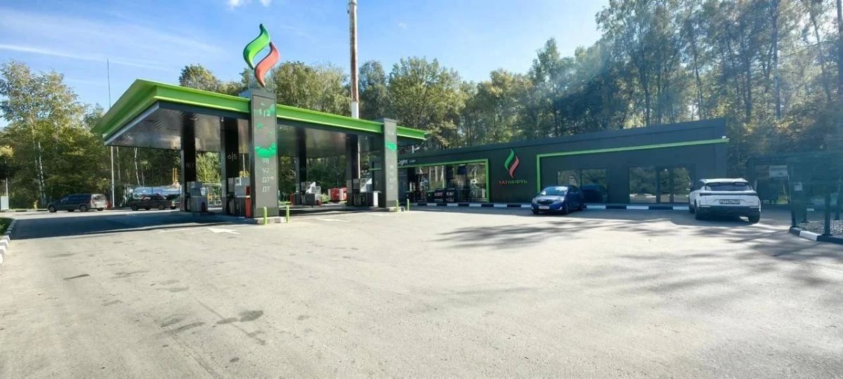 В муниципальном округе Чехов достроили автомобильную заправочную станцию