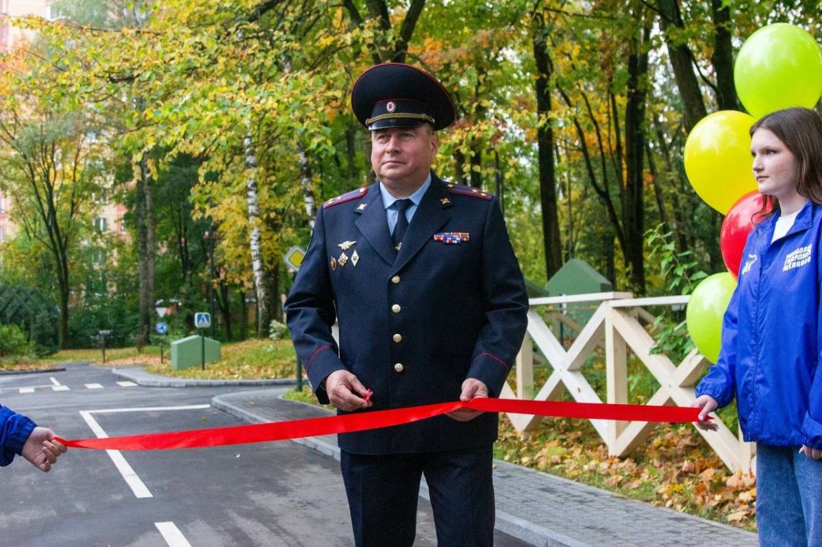 В Щелкове в Центральном парке культуры и отдыха состоялось торжественное открытие автогородка В Щелкове в Центральном парке культуры и отдыха состоялось торжественное открытие автогородка
