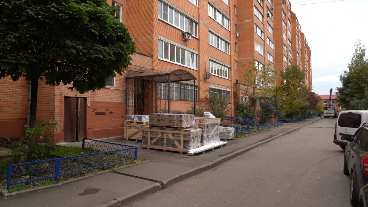 Академика Лаврентьева, 21А: администрация проводит проверку Академика Лаврентьева, 21А: администрация проводит проверку