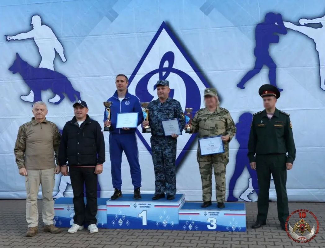Росгвардейцы стали призерами Всероссийских соревнований по многоборью кинологов