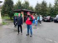 На связи с жителями. Заместитель главы городского округа Красногорск Роман Сороконенко вместе с жителями и представителями управляющих организаций провел обход дворов на улице Дежнева в Опалихе