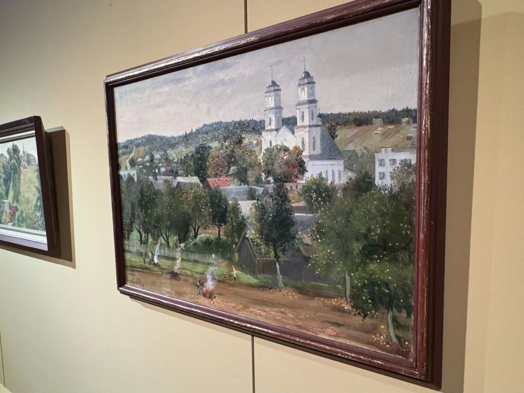 В Сергиево-Посадском музее-заповеднике открылась выставка современной пейзажной живописи «Беларусь В Сергиево-Посадском музее-заповеднике открылась выставка современной пейзажной живописи «Беларусь