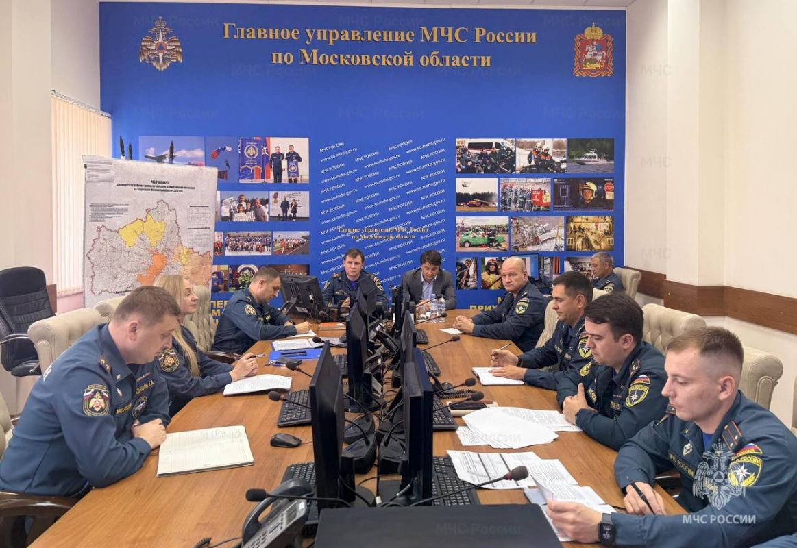 Проверка на прочность: в Подмосковье проходят тренировки по подготовке к отопительному сезону