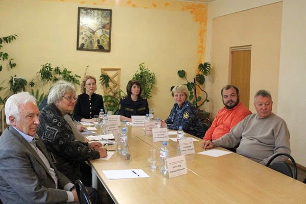 Комиссия по вопросам помилования Подмосковья посетила учреждения ГУФСИН России по Московской области Комиссия по вопросам помилования Подмосковья посетила учреждения ГУФСИН России по Московской области